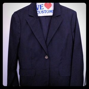 Full Jcrew pants Suit with jacket and pants